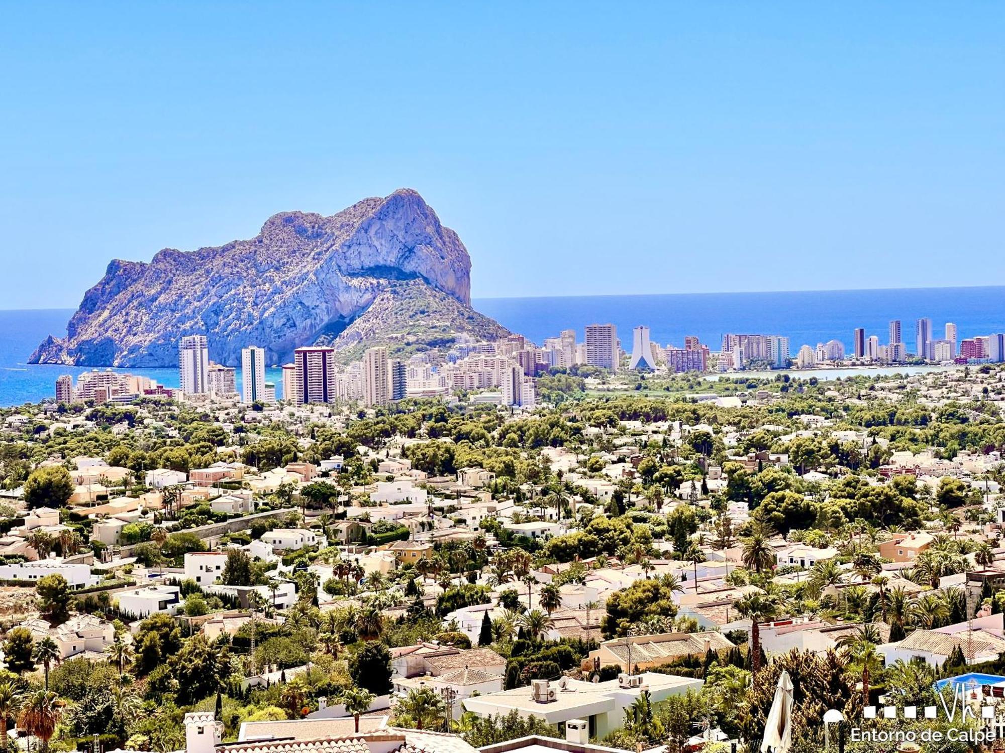 Vh Costablanca - Calima Villa Benissa Luaran gambar