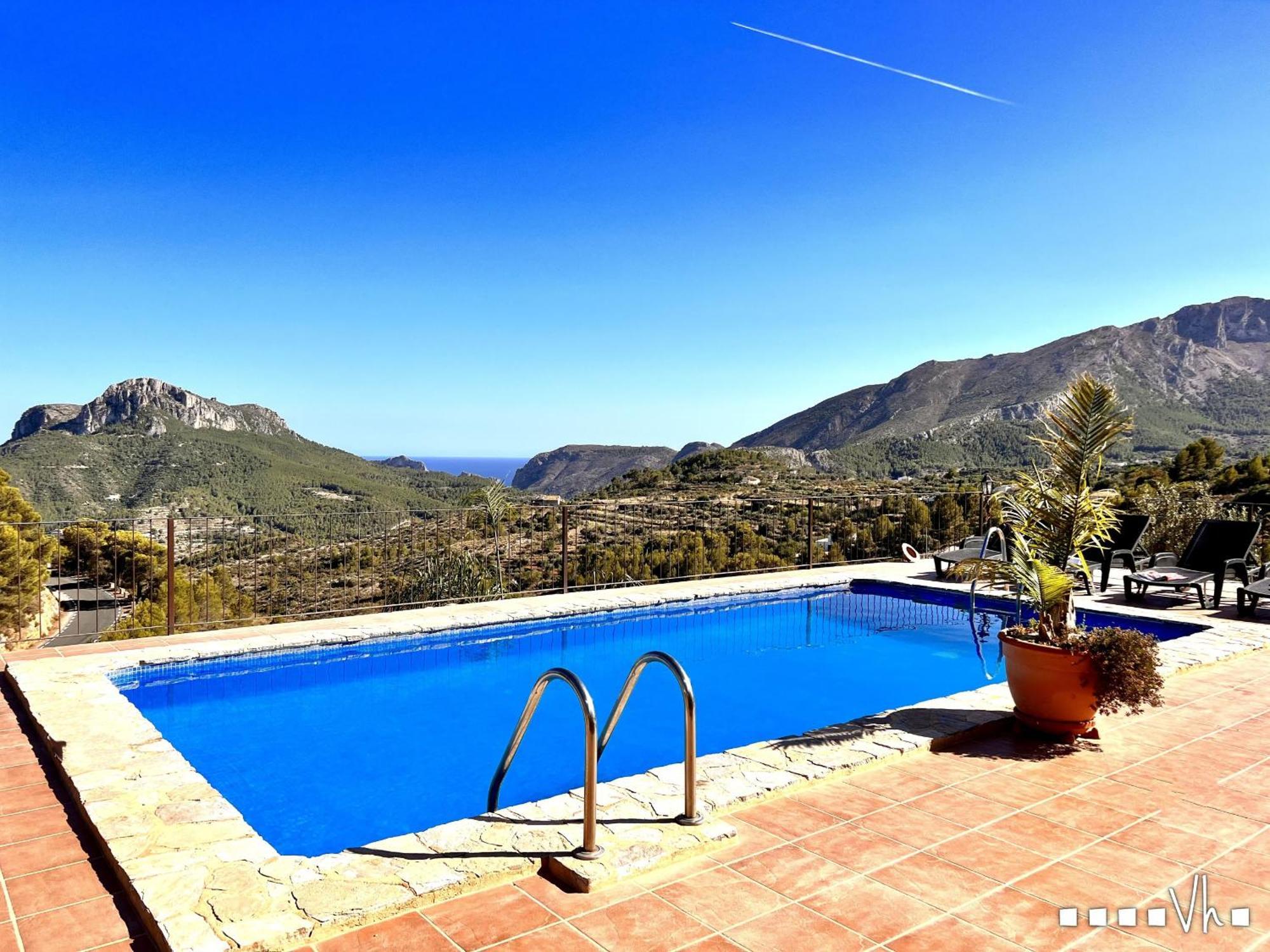 Vh Costablanca - Calima Villa Benissa Luaran gambar
